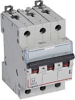 Выключатель автоматический Legrand DX3-E 6000 3п 16А C 10кА картинка